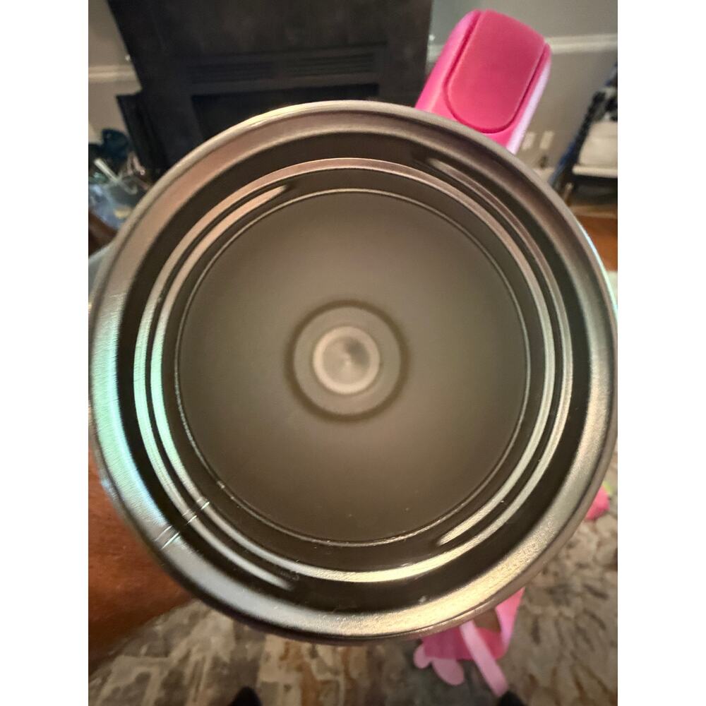 Stanley 30 oz Quencher Tumbler Pink Silver Ombre Handle Stainless Steel No Lid - Picture 3 of 3